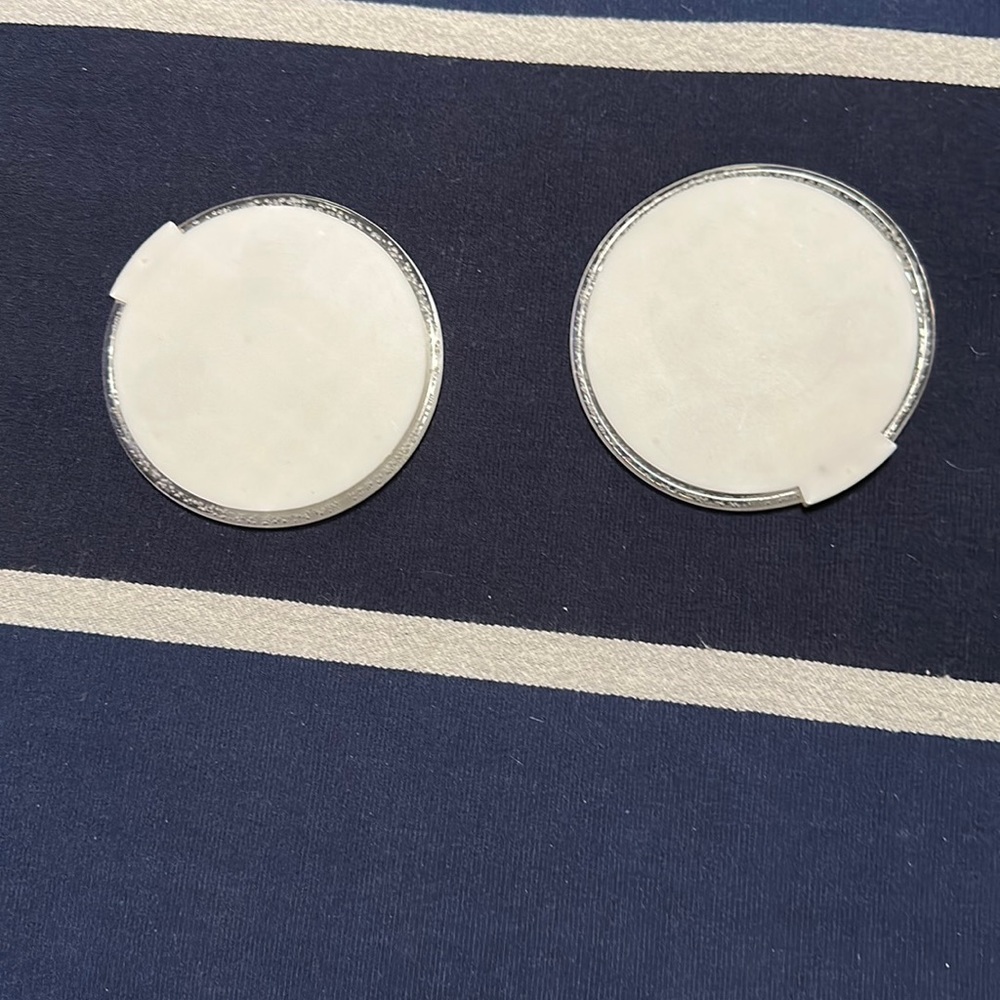 Lot of 2 Light Up Drink Coasters